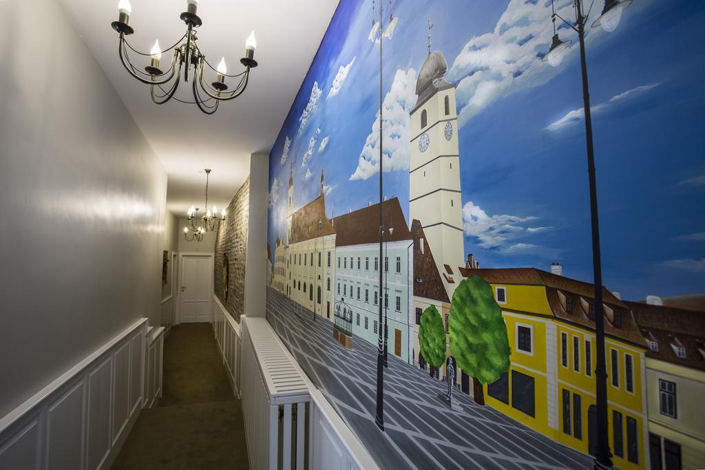 Отель Casa Timpuri Vechi Сибиу Экстерьер фото