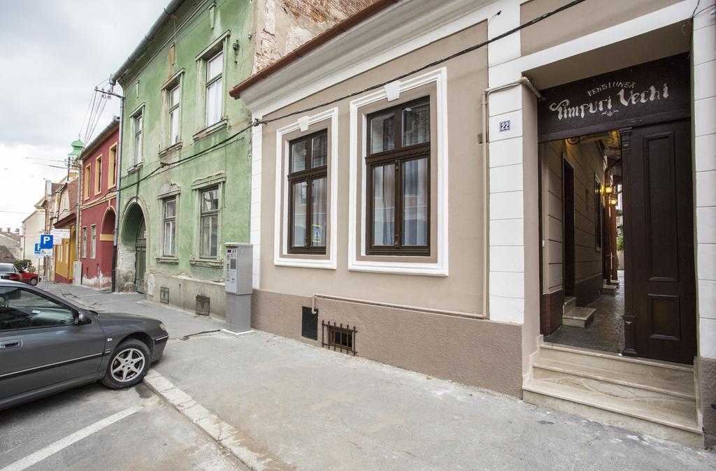 Отель Casa Timpuri Vechi Сибиу Экстерьер фото